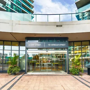  Apartment Breathtaking Cn Tower & Lakeview In Heart Of Dt